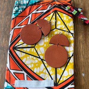 Noonday Leather Earrings